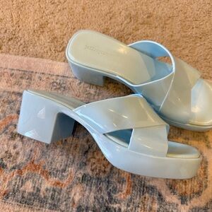 Jeffrey Campbell Bubblegum Sandals